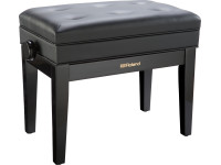 <b>Roland RPB-400PE PLATINUM</b> Banqueta Piano Negro Pulido c/ regulación altura <b>Roland RPB-400PE PLATINUM</b> Banqueta Piano Negro Pulido c/ regulación altura